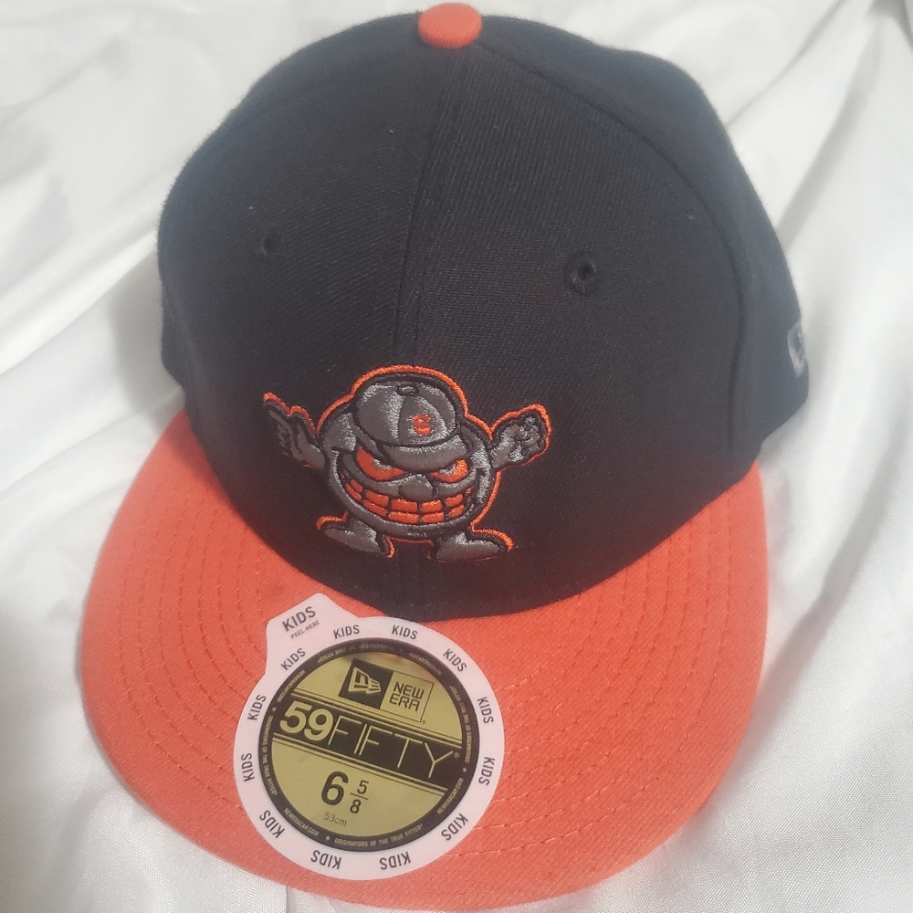 New Era Syracuse fitted cap sz 6 5/8